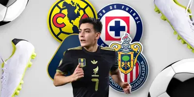 Gilberto Mora junto a clubes mexicanos / FOTO W DEPORTES