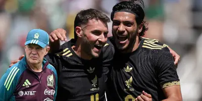 Giménez y Jiménez vs Suiza. Foto: México