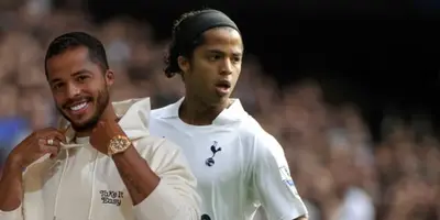 Giovani Dos Santos en la actualidad y con la playera del Tottenham / FOTO Instagram