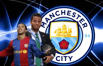 Giovani dos Santos y Ronaldinho Gaucho/Foto Wallpapers.com