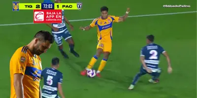 Gol de Ozziel en captura de Azteca Deportes