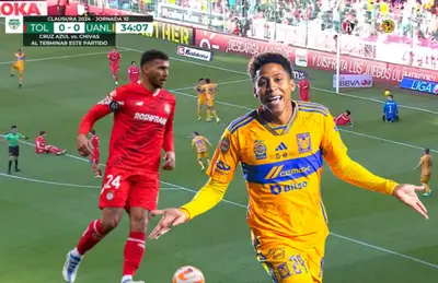 Gol de Tigres.