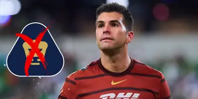 González en partido con Pumas. Foto: ESTO