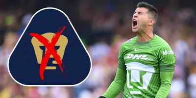 González en partido con Pumas. Foto: ESTO