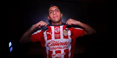 González en sesión. Foto: Chivas