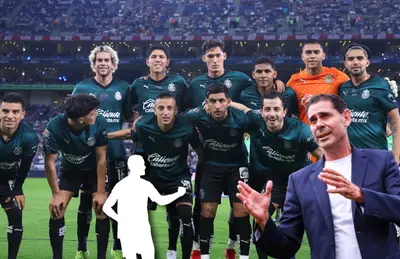 González sería una opción para Chivas.