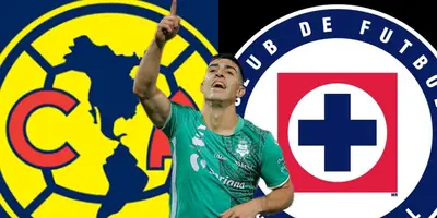 Gracias a sus destacadas actuaciones con Santos Laguna, Juan Brunetta es del interés de América y Cruz Azul