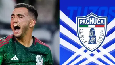 Grupo Pachuca ya dio el comunicado oficial de que Luis Chávez decidió pagar su cláusula de rescisión.