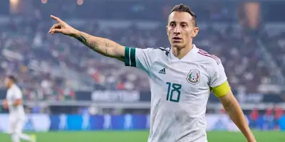 Guardado en partido con el Tri. Foto: Cuarto Poder