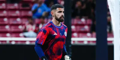 Gudiño previo a partido. Foto: Cruz Azul