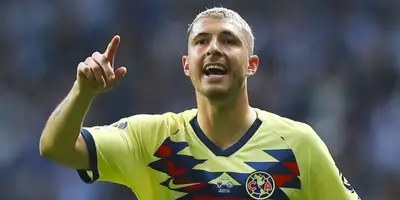 Guido en partido. Foto: Club América