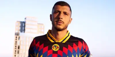 Guido en sesión con jersey. Foto: Récord