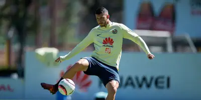 Guido entrenando. Foto: Mexport