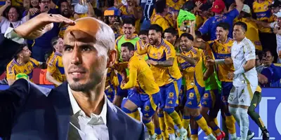 Guido Pizarro en el Tigres vs Monterrey / FOTO SOY FÚTBOL