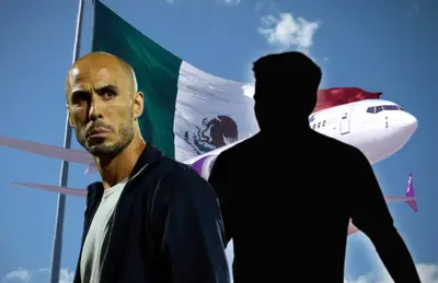 Guido Pizarro y silueta de Charly Rodríguez/Foto Arecoa.