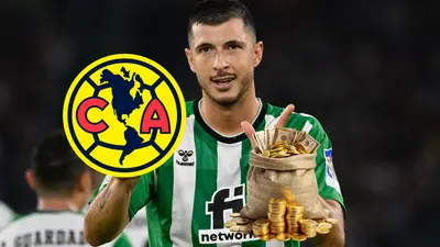 Guido Rodríguez-Club América / Foto: Real Betis