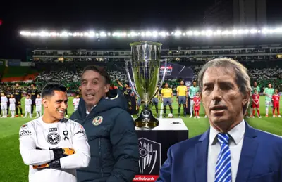 Guillermo Almada, Emilio Azcárraga y Luis Malagón/ Foto CONCACAF.