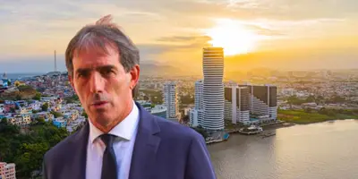 Guillermo Almada en Guayaquil / FOTO JUAN FÚTBOL