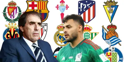 Guillermo Almada junto a Alexis Vega / FOTO MARCA