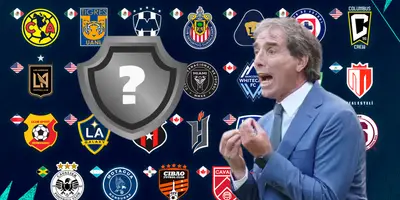 Guillermo Almada junto a clubes de la CONCACAF / FOTO FÚTBOL TOTAL