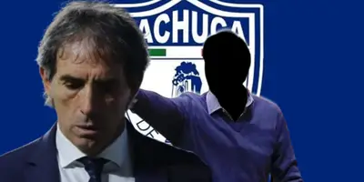 Guillermo Almada junto a entrenador incógnito / FOTO AGENCIA REFORMA