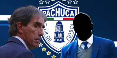 Guillermo Almada junto a entrenador incógnito / FOTO GETTY IMAGES