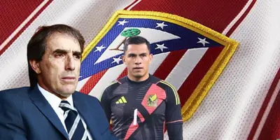 Guillermo Almada junto a Luis Ángel Malagón / FOTO MARCA