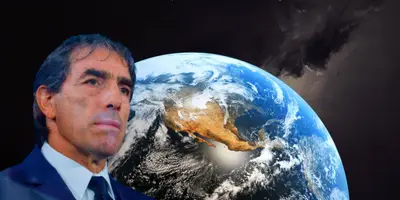 Guillermo Almada junto al mundo / FOTO SOPITAS