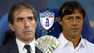 Guillermo Almada-Matías Almeyda-Pachuca / Foto: Infobae