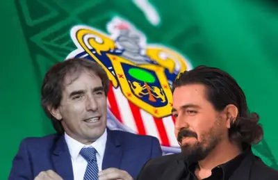 Guillermo Almada y Amaury Vergara sonriendo/Foto Rebaño Pasión.