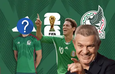 Guillermo Franco, Javier Aguirre y jugador oculto/Foto DVAN Arts.