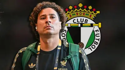 Guillermo Ochoa-Burgos FC / Foto: Mediotiempo