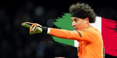 Guillermo Ochoa en partido con la Salernitana. Foto: Sports Illustrated