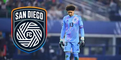 Guillermo Ochoa en partido con la Selección Mexicana. Foto: Plano Deportivo