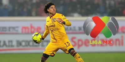 Guillermo Ochoa en partido con Salernitana. Foto: Mundo Deportivo