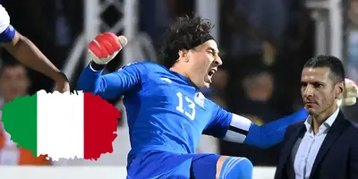 Guillermo Ochoa en partido con Selección Mexicana, vs Honduras. Foto: Milenio