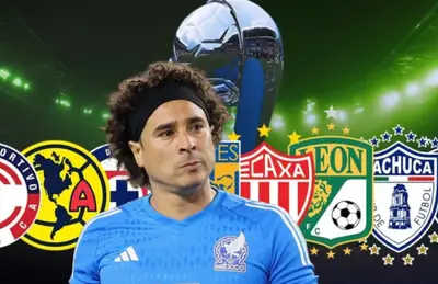 Guillermo Ochoa/Foto Claro Sports.