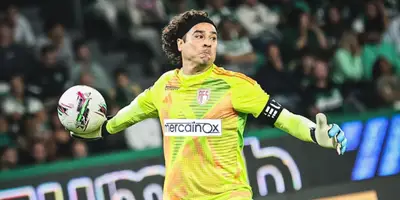 Guillermo Ochoa / FOTO ESTO