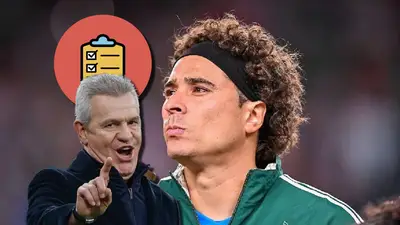 Guillermo Ochoa / Foto: Olé