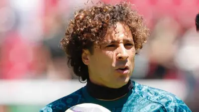 Guillermo Ochoa / Foto: Olé