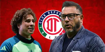 Guillermo Ochoa junto a Antonio Mohamed / FOTO MEDIOTIEMPO