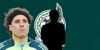 Guillermo Ochoa junto a futbolista incógnito / FOTO IMAGO7