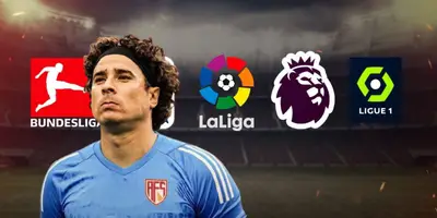 Guillermo Ochoa junto a las grandes ligas de Europa / FOTO ESPN