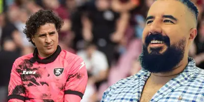 Guillermo Ochoa regresó a la titularidad con el Salernitana, pero poco pudo hacer para evitar la derrota.