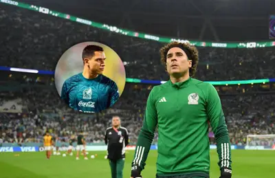 Guillermo Ochoa y Luis Malagón/Foto FIFA.