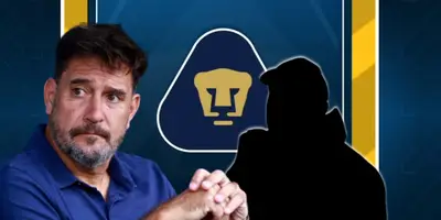 Gustavo Lema junto a entrenador incógnito / FOTO ESTO