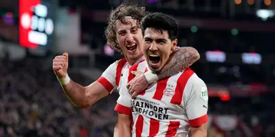 ‘Guti’ marcó su segundo gol en cinco días luego de abrir el marcador en la semifinal de Copa frente al Spakenburg a media semana