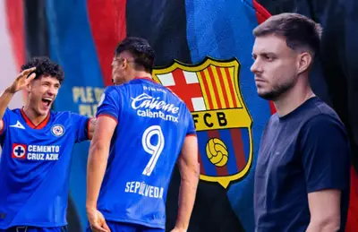 Habló de Cruz Azul.