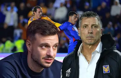 Habló en conferencia.