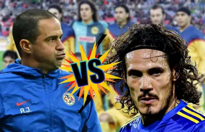 Habló mal de Cavani.